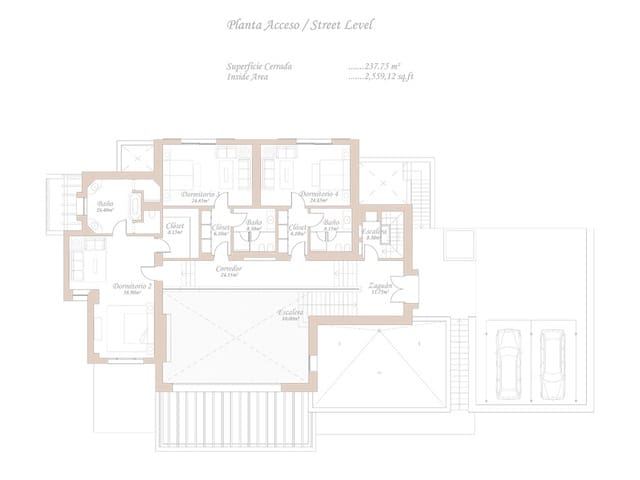 5 soverom Villa til salgs i San Luis de Sabinillas, Manilva med svømmebasseng garasje - € 3 700 000 (Ref: 6015255)