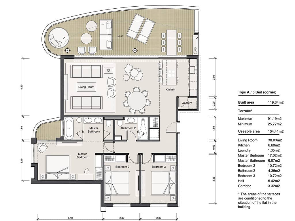 3 soverom Villa til salgs i Fuengirola med svømmebasseng garasje - € 629 000 (Ref: 6015256)