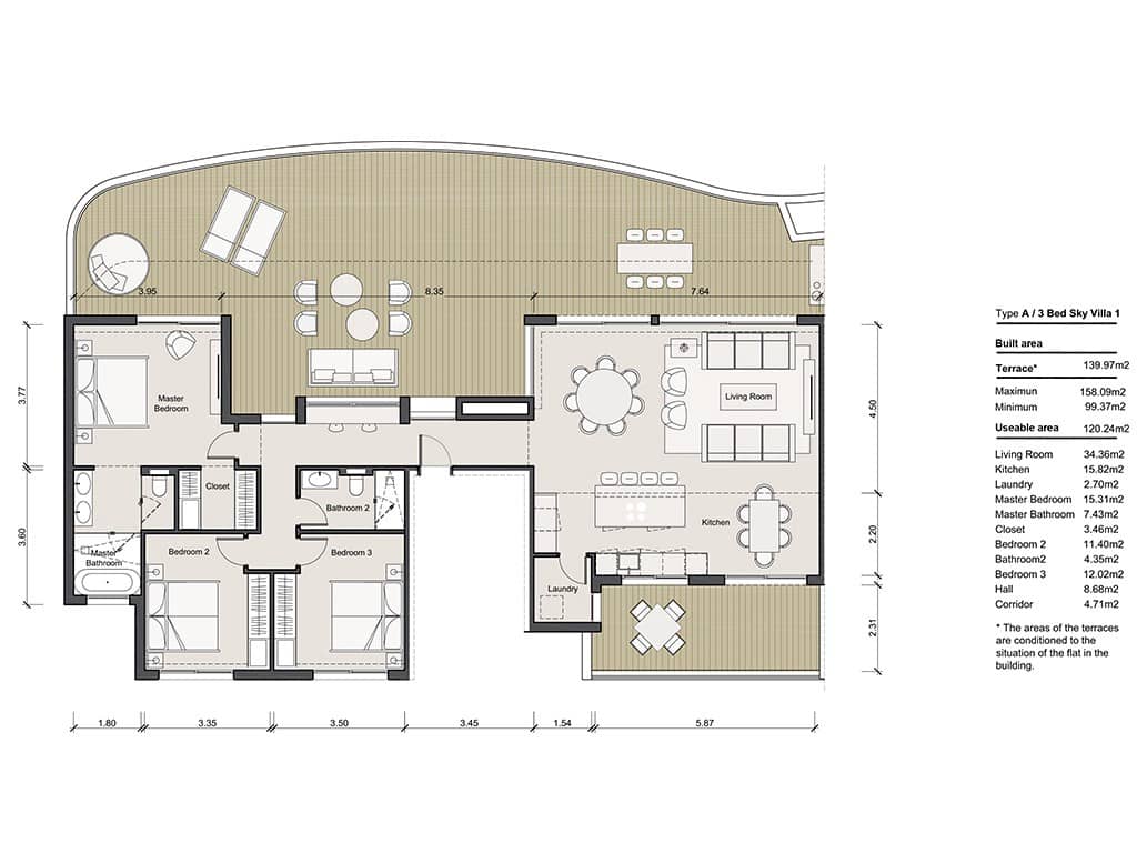 3 soverom Villa til salgs i Fuengirola med svømmebasseng garasje - € 629 000 (Ref: 6015256)