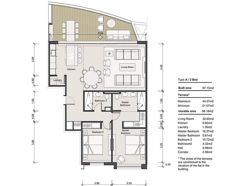3 soverom Villa til salgs i Fuengirola med svømmebasseng garasje - € 629 000 (Ref: 6015256)