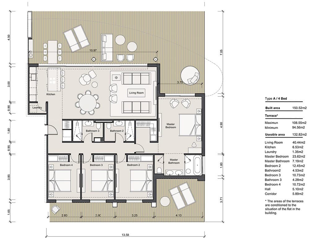 3 soverom Villa til salgs i Fuengirola med svømmebasseng garasje - € 629 000 (Ref: 6015256)