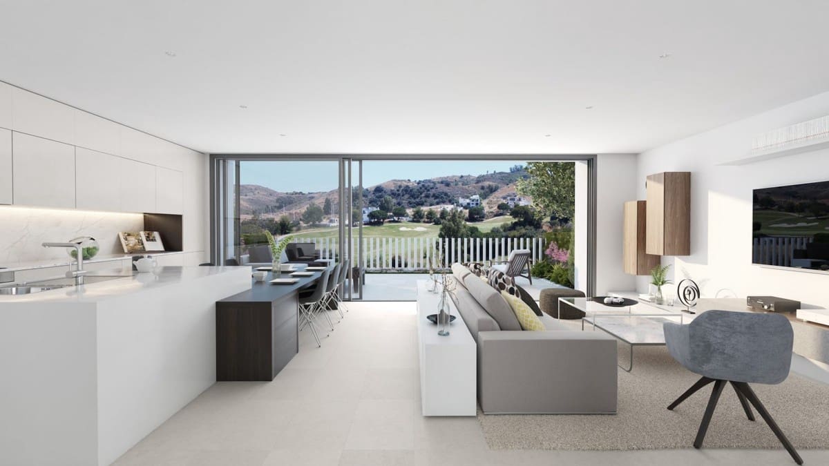 2 bedroom Townhouse for sale in Mijas with pool - € 370,000 (Ref: 6015260)