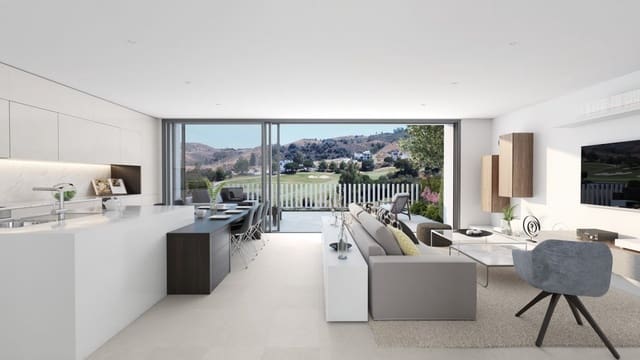 2 bedroom Townhouse for sale in Mijas with pool - € 370,000 (Ref: 6015260)