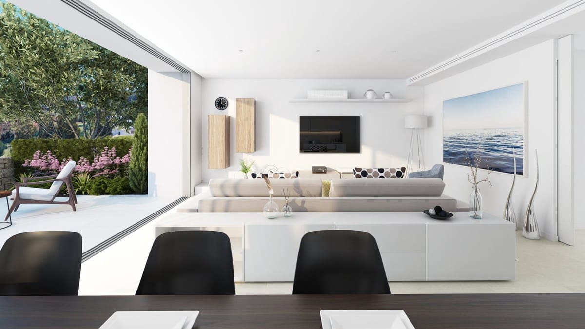 2 bedroom Townhouse for sale in Mijas with pool - € 370,000 (Ref: 6015260)