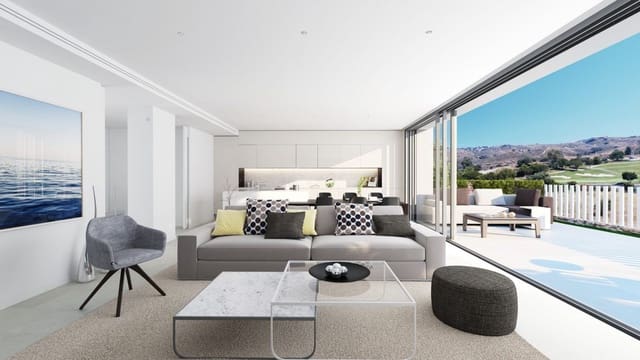 2 bedroom Townhouse for sale in Mijas with pool - € 370,000 (Ref: 6015260)