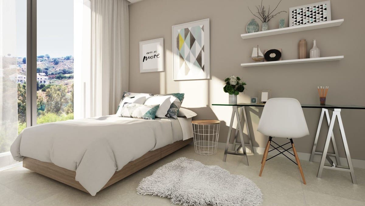 2 bedroom Townhouse for sale in Mijas with pool - € 370,000 (Ref: 6015260)