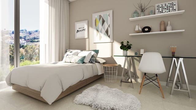 2 bedroom Townhouse for sale in Mijas with pool - € 370,000 (Ref: 6015260)