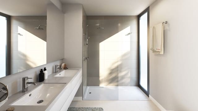 2 soveværelse Byhus til salg i Mijas med swimmingpool - € 370.000 (Ref: 6015260)