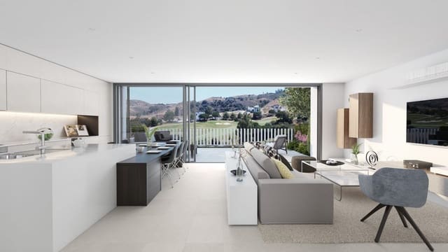 2 soveværelse Byhus til salg i Mijas med swimmingpool - € 370.000 (Ref: 6015260)