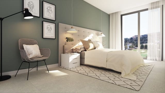 2 soveværelse Byhus til salg i Mijas med swimmingpool - € 370.000 (Ref: 6015260)