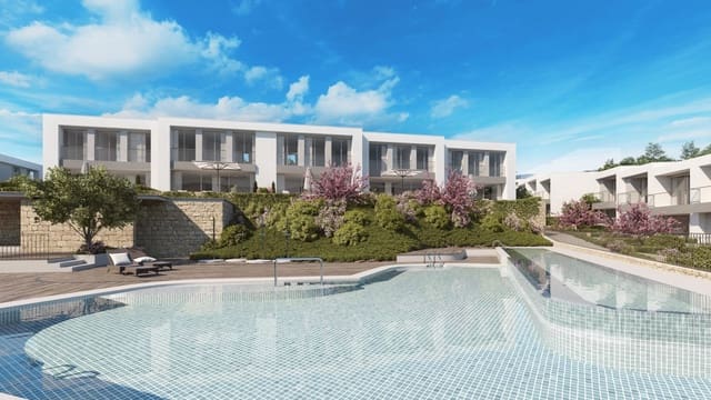 2 soveværelse Byhus til salg i Mijas med swimmingpool - € 370.000 (Ref: 6015260)