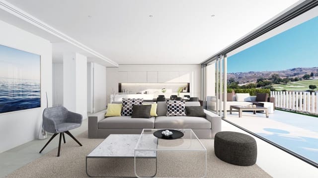 2 soveværelse Byhus til salg i Mijas med swimmingpool - € 370.000 (Ref: 6015260)