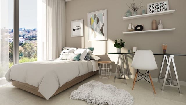 2 soveværelse Byhus til salg i Mijas med swimmingpool - € 370.000 (Ref: 6015260)