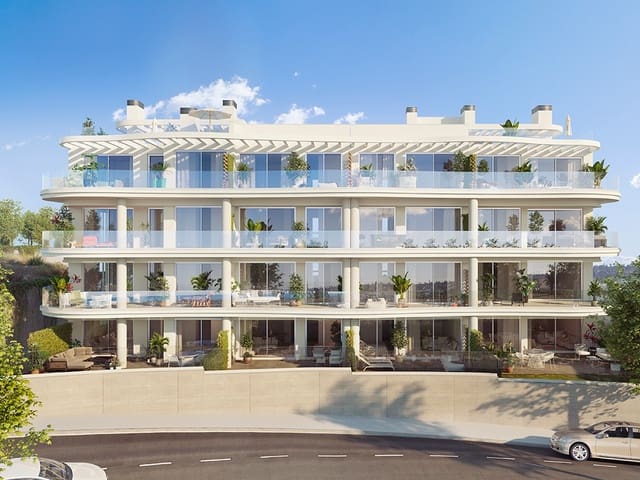 3 soverom Penthouse til salgs i Fuengirola med svømmebasseng - € 750 000 (Ref: 6015263)