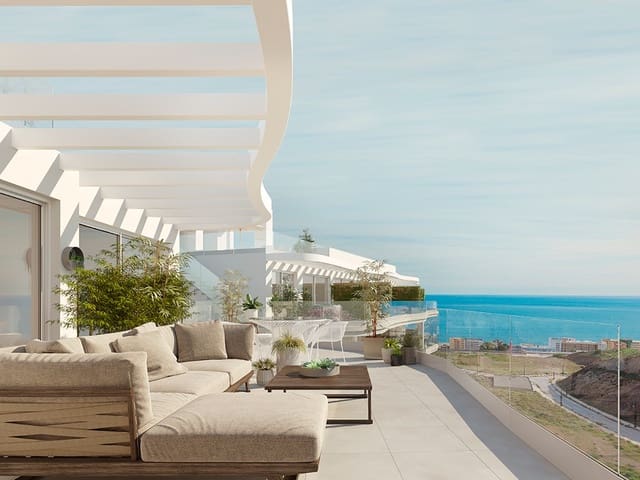 3 soverom Penthouse til salgs i Fuengirola med svømmebasseng - € 750 000 (Ref: 6015263)