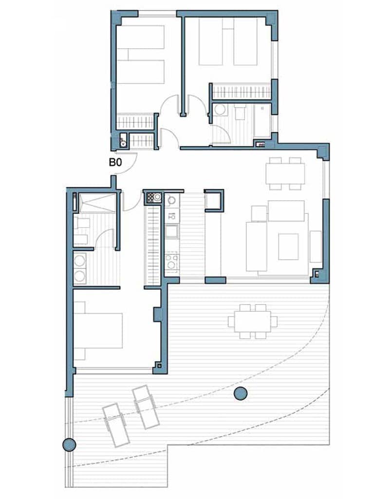 Ático de 3 habitaciones en Fuengirola en venta con piscina - 750.000 € (Ref: 6015263)