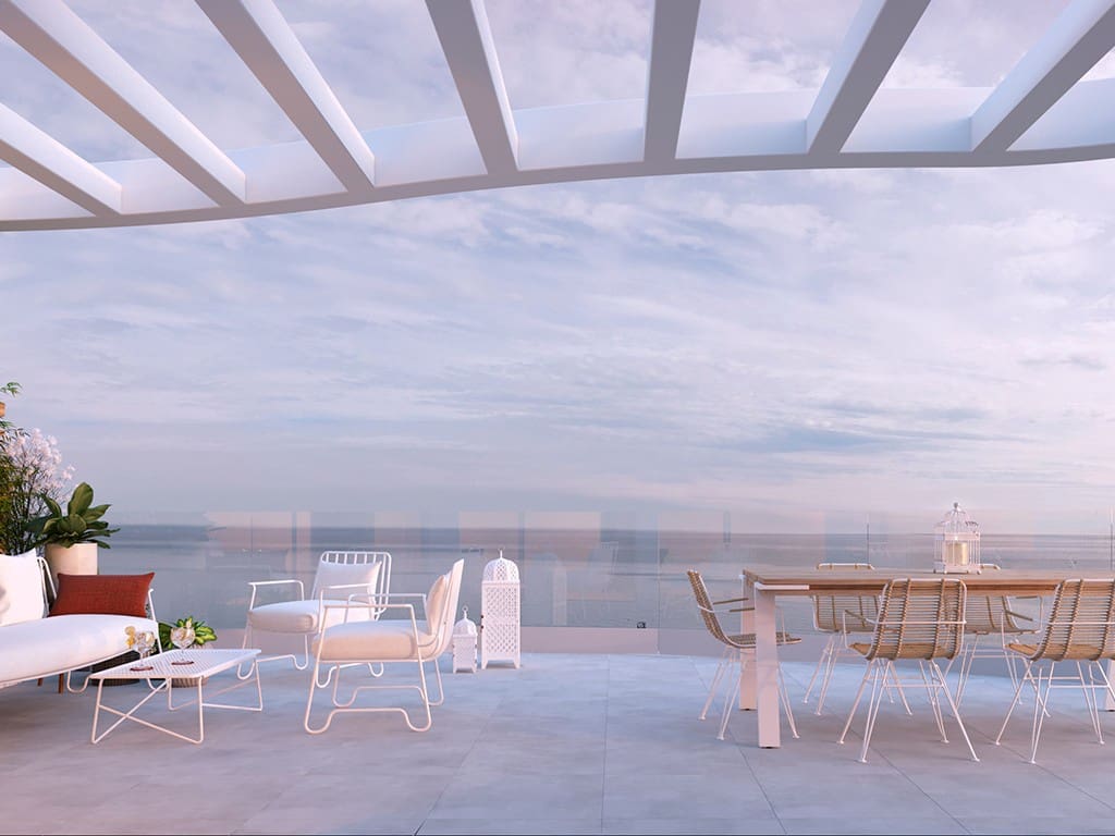 Ático de 3 habitaciones en Fuengirola en venta con piscina - 750.000 € (Ref: 6015263)