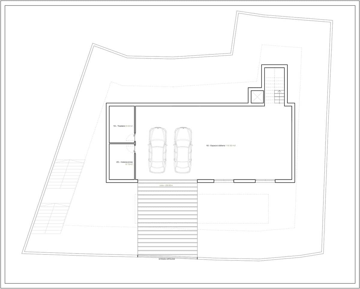 Villa for sale in Mijas with pool garage - € 285,000 (Ref: 6015279)