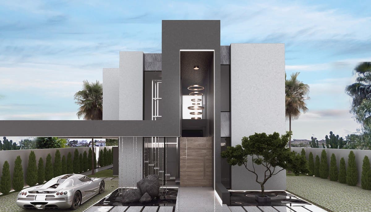 3 bedroom Villa for sale in El Paraiso with pool garage - € 1,585,000 (Ref: 6015304)