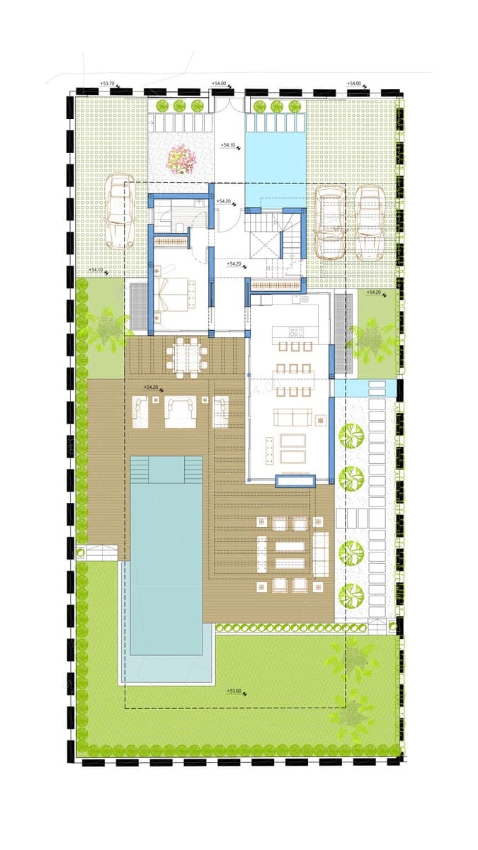 3 bedroom Villa for sale in El Paraiso with pool garage - € 1,585,000 (Ref: 6015304)