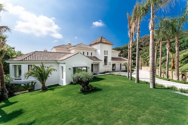 6 sypialnia Willa na sprzedaż w La Zagaleta, Benahavís z basenem garażem - 5 949 900 € (Ref: 6015311)