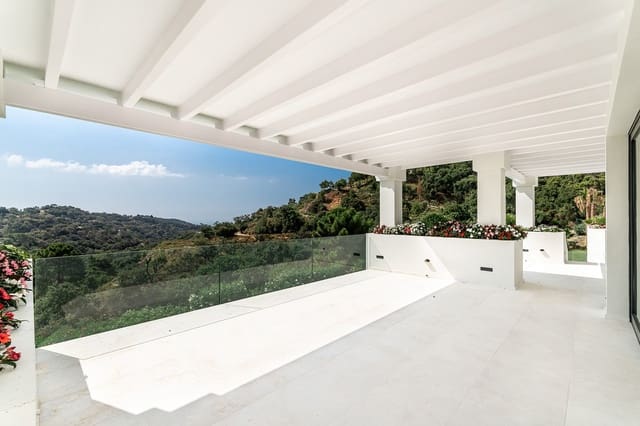 6 sypialnia Willa na sprzedaż w La Zagaleta, Benahavís z basenem garażem - 5 949 900 € (Ref: 6015311)