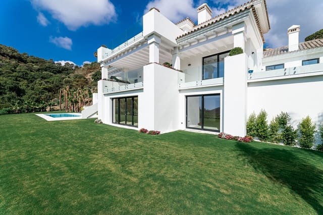 6 sypialnia Willa na sprzedaż w La Zagaleta, Benahavís z basenem garażem - 5 949 900 € (Ref: 6015311)