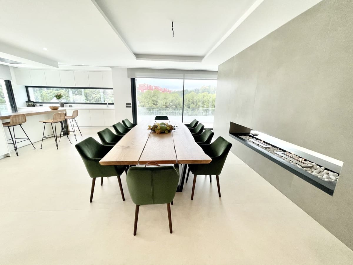 7 sypialnia Willa na sprzedaż w Benalmadena z basenem garażem - 3 200 000 € (Ref: 6015315)