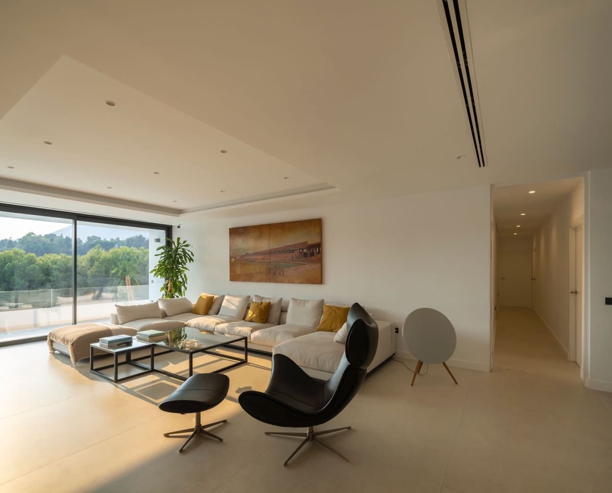 7 sypialnia Willa na sprzedaż w Benalmadena z basenem garażem - 3 200 000 € (Ref: 6015315)