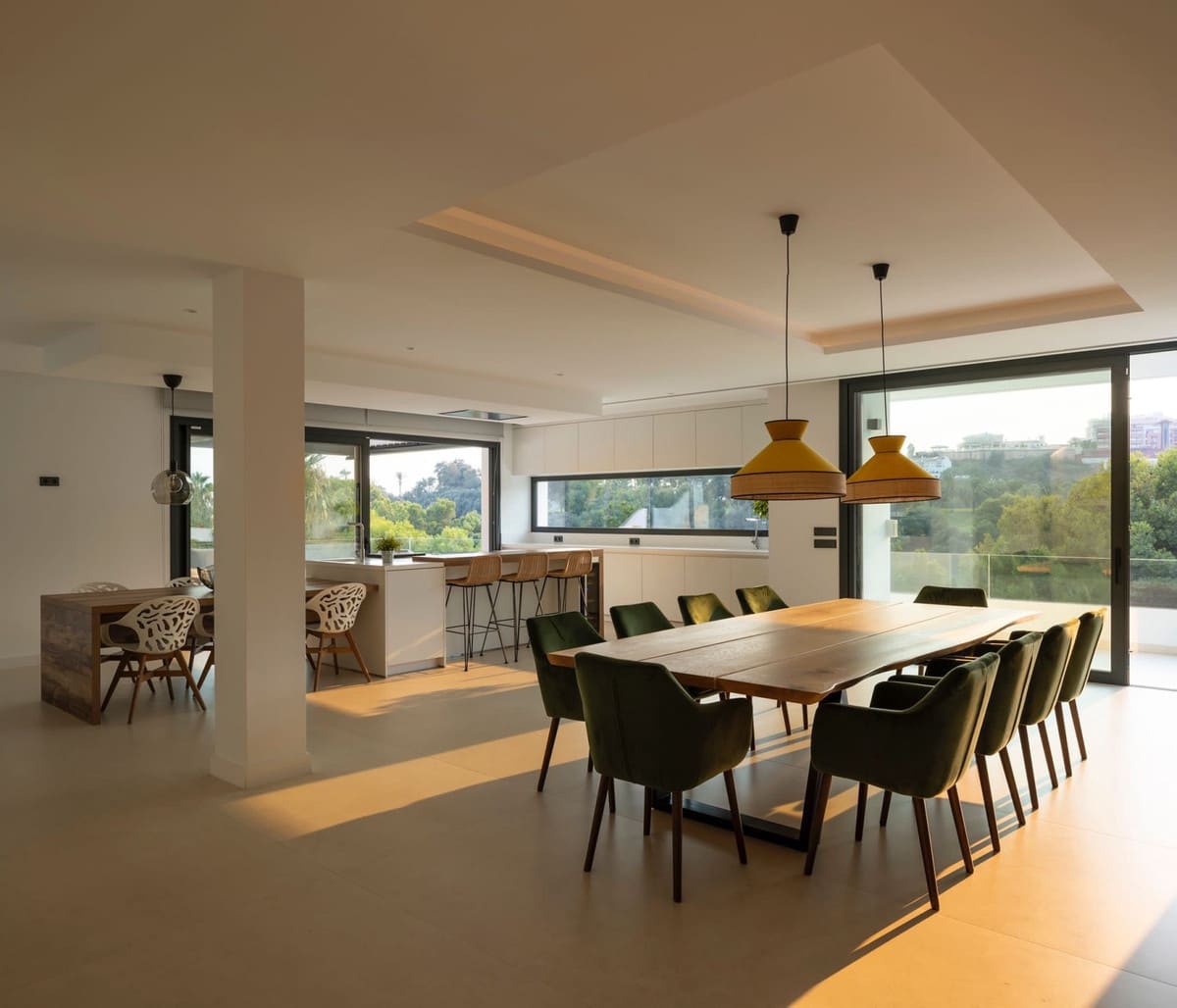 7 sypialnia Willa na sprzedaż w Benalmadena z basenem garażem - 3 200 000 € (Ref: 6015315)