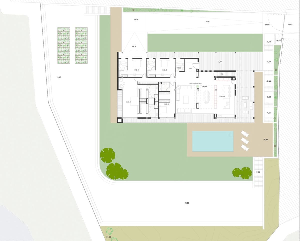 7 sypialnia Willa na sprzedaż w Benalmadena z basenem garażem - 3 200 000 € (Ref: 6015315)
