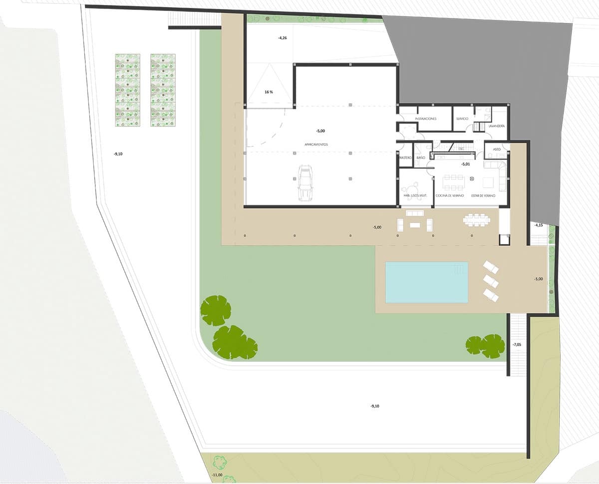 7 sypialnia Willa na sprzedaż w Benalmadena z basenem garażem - 3 200 000 € (Ref: 6015315)