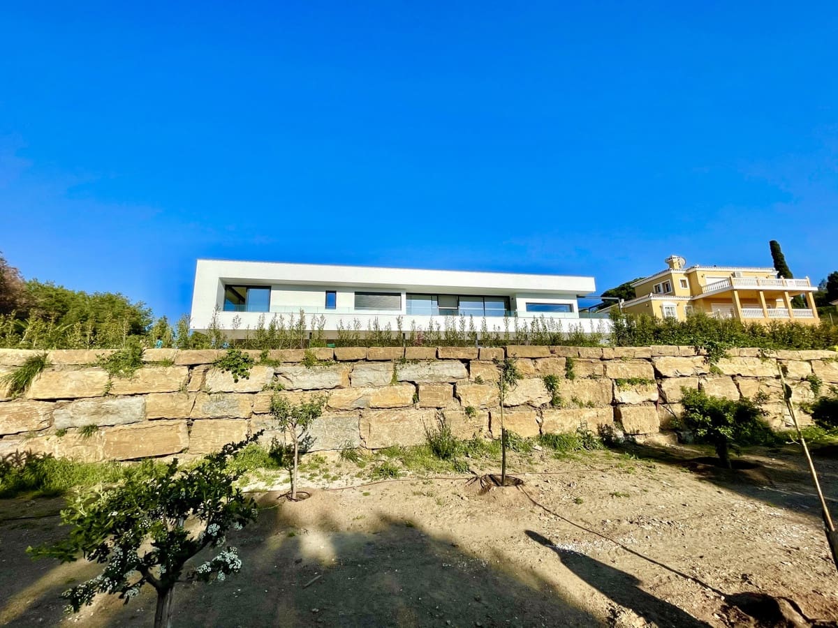 7 sypialnia Willa na sprzedaż w Benalmadena z basenem garażem - 3 200 000 € (Ref: 6015315)