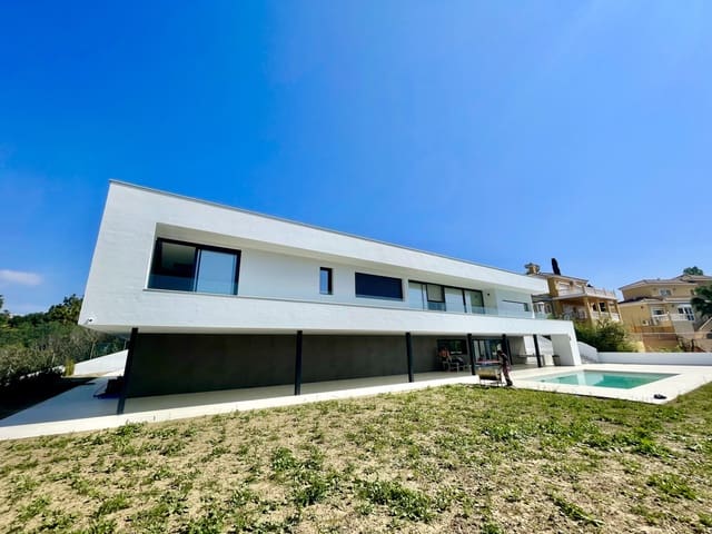 7 sypialnia Willa na sprzedaż w Benalmádena z basenem garażem - 3 200 000 € (Ref: 6015315)