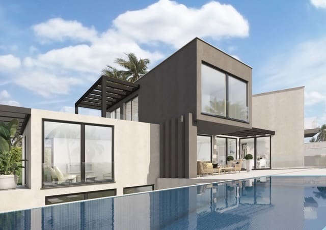 4 slaapkamer Villa te koop in La Alcaidesa met zwembad garage - € 2.350.000 (Ref: 6015339)