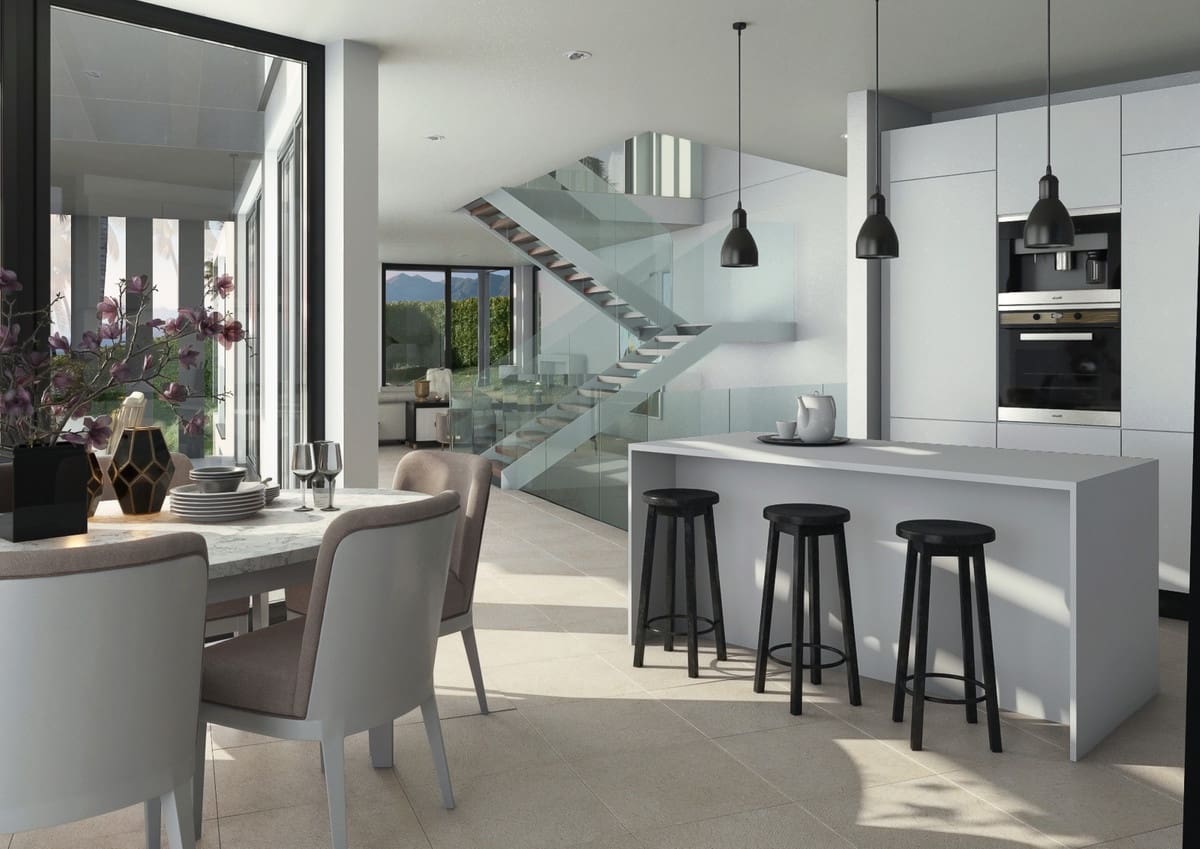 4 soveværelse Villa til salg i La Alcaidesa med swimmingpool garage - € 2.350.000 (Ref: 6015339)