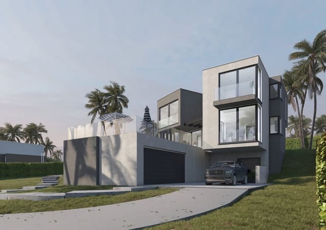 4 slaapkamer Villa te koop in La Alcaidesa met zwembad garage - € 2.350.000 (Ref: 6015339)