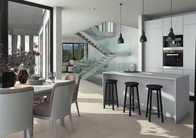 4 slaapkamer Villa te koop in La Alcaidesa met zwembad garage - € 2.350.000 (Ref: 6015339)