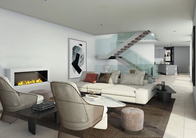 4 slaapkamer Villa te koop in La Alcaidesa met zwembad garage - € 2.350.000 (Ref: 6015339)