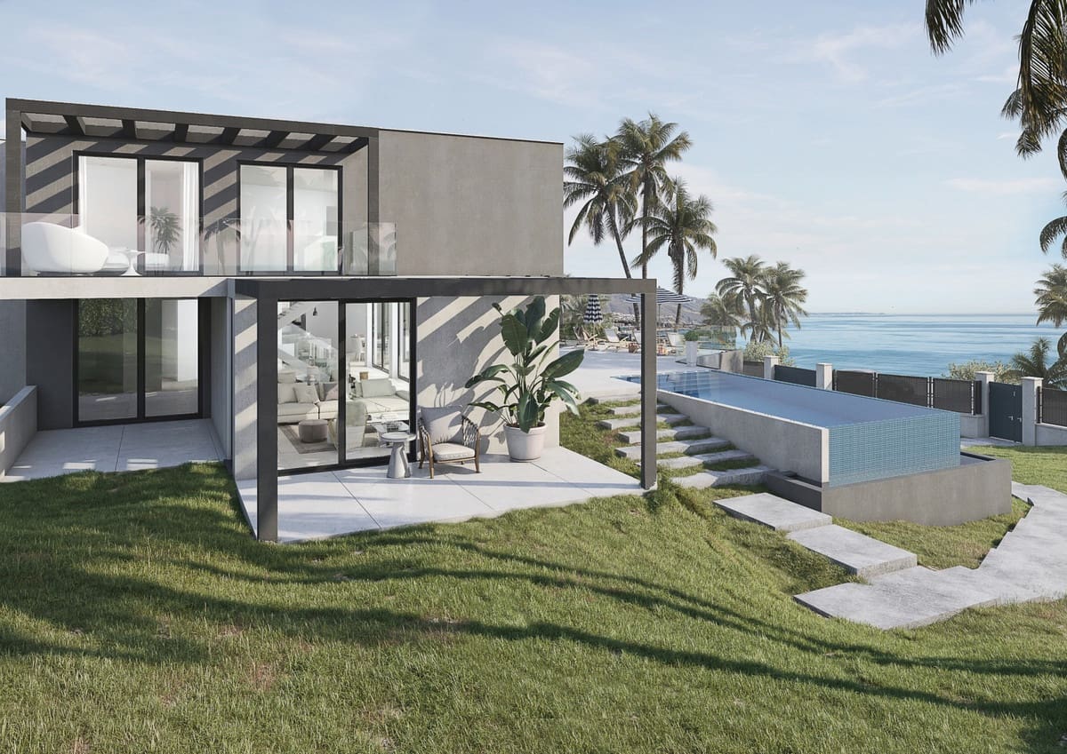 4 soveværelse Villa til salg i La Alcaidesa med swimmingpool garage - € 2.350.000 (Ref: 6015339)