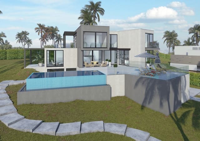 4 bedroom Villa for sale in La Alcaidesa with pool garage - € 3,500,000 (Ref: 6015339)