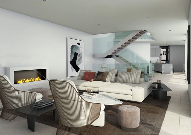 4 bedroom Villa for sale in La Alcaidesa with pool garage - € 3,500,000 (Ref: 6015339)