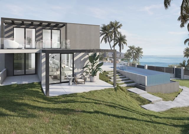 4 bedroom Villa for sale in La Alcaidesa with pool garage - € 3,500,000 (Ref: 6015339)