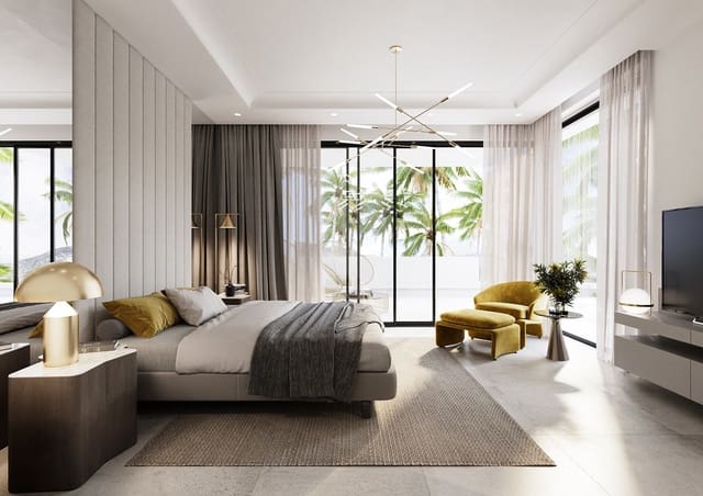 5 soverom Villa til salgs i Golden Mile, Marbella med svømmebasseng - € 2 950 000 (Ref: 6015361)