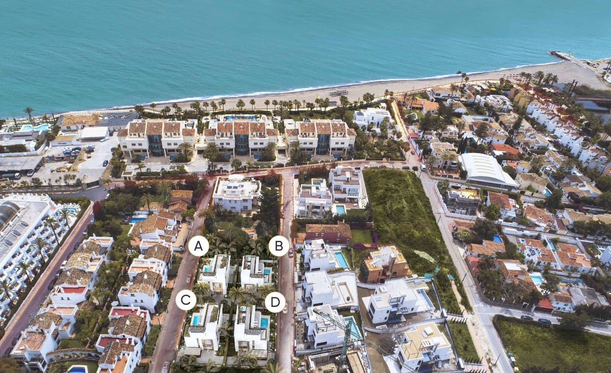 5 soverom Villa til salgs i Golden Mile med svømmebasseng - € 2 950 000 (Ref: 6015361)