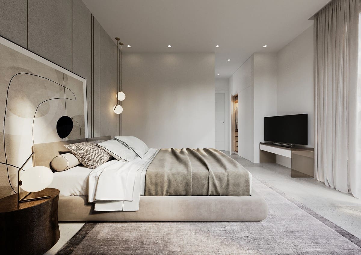 5 soverom Villa til salgs i Golden Mile med svømmebasseng - € 2 950 000 (Ref: 6015361)