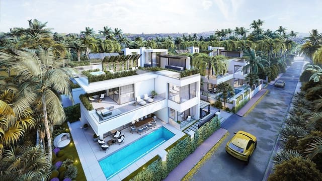 5 soverom Villa til salgs i Golden Mile, Marbella med svømmebasseng - € 2 950 000 (Ref: 6015361)