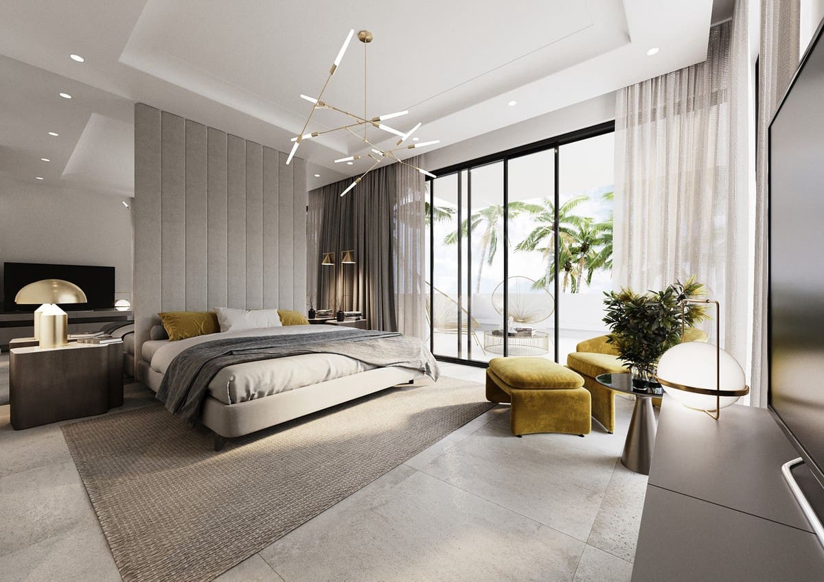 5 soverom Villa til salgs i Golden Mile med svømmebasseng - € 2 950 000 (Ref: 6015361)