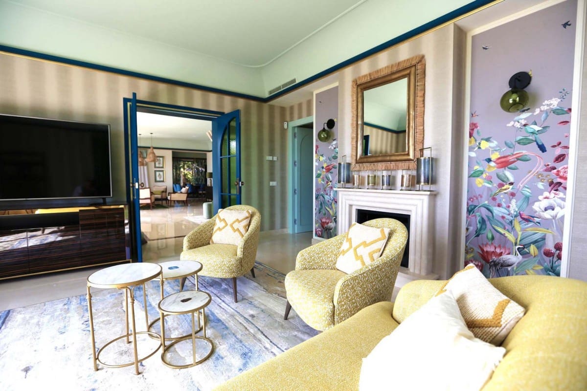 5 soveværelse Villa til leje i Estepona med swimmingpool garage - € 20.000 (Ref: 6015392)