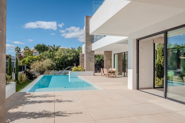 Chalet de 5 habitaciones en Marbesa, Marbella en venta con piscina garaje - 3.295.000 € (Ref: 6015406)